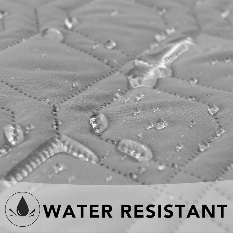 housse de matelas imperméable antidérapante pour lit décoratif de noël