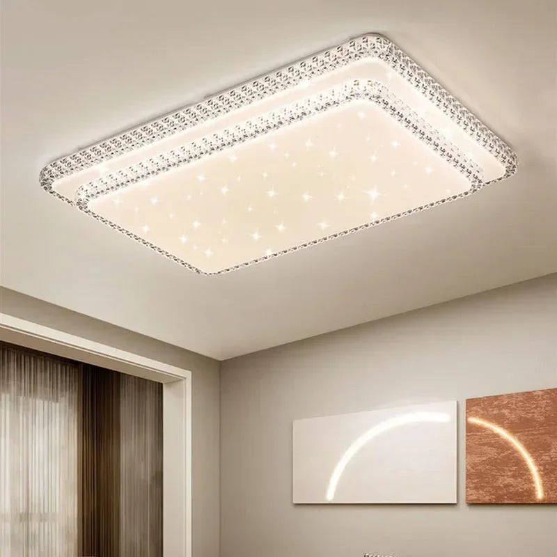 plafonnier led moderne pour décoration intérieure élégante et simple