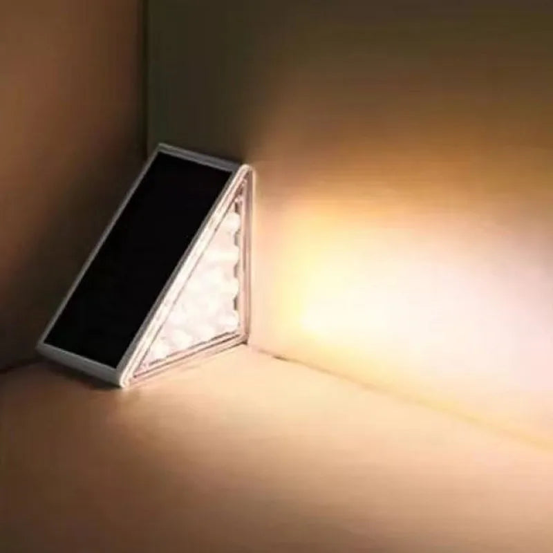 lampe solaire extérieure étanche led pour jardin parc escalier