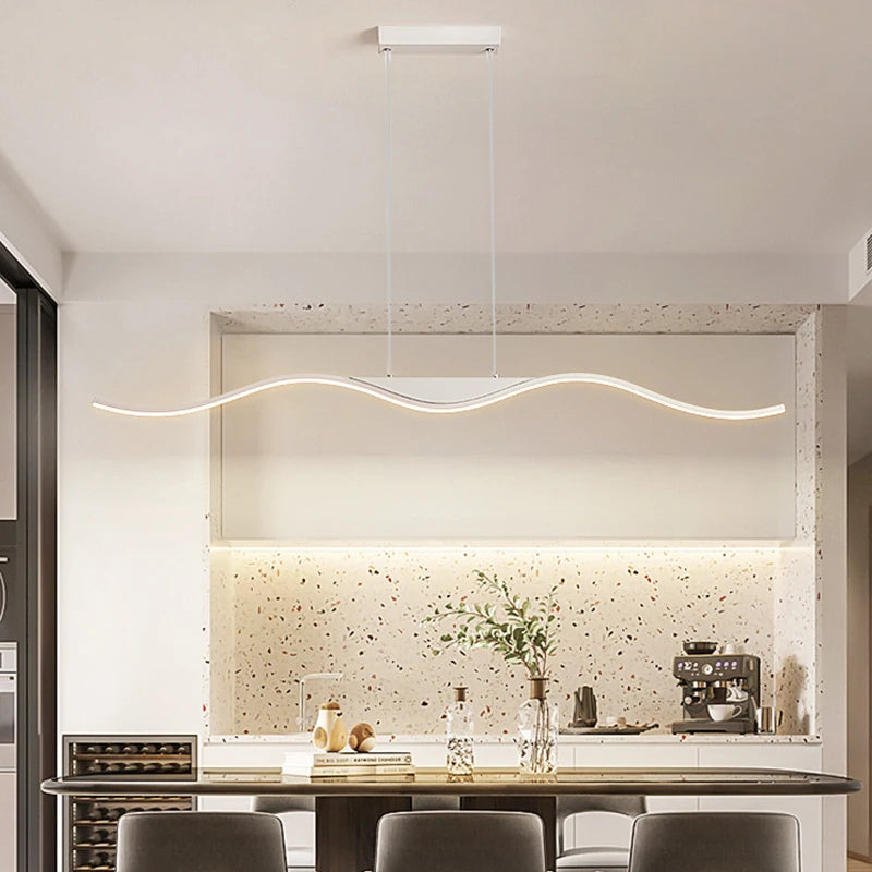 lampe led suspendue style nordique luminaire décoratif idéal restaurant