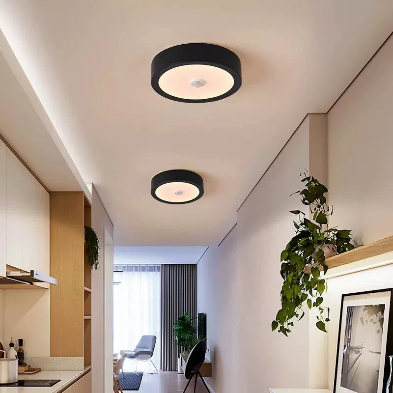plafonnier led moderne pour décoration de maison et hôtel