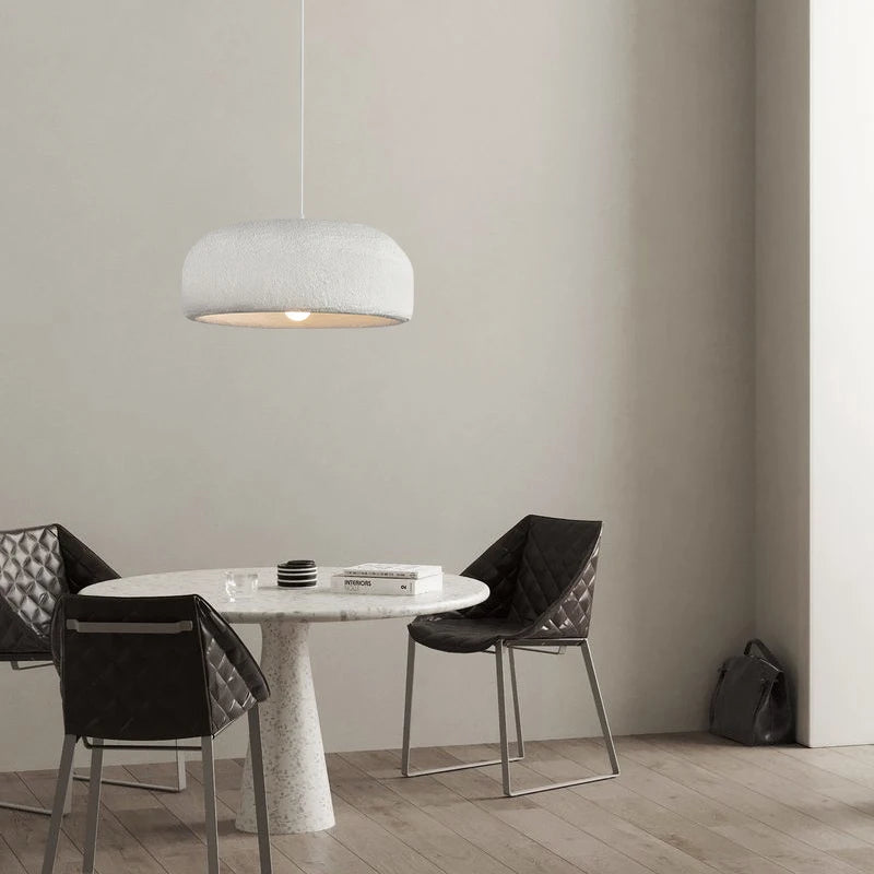 lustre led moderne minimaliste wabi sabi nordique pour bar et restaurant