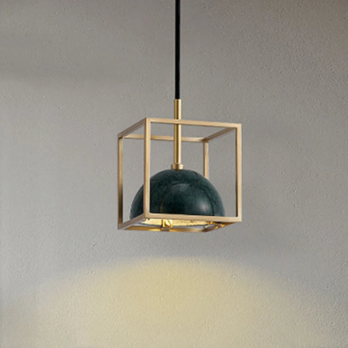 suspension vintage cage led décoration maison européenne