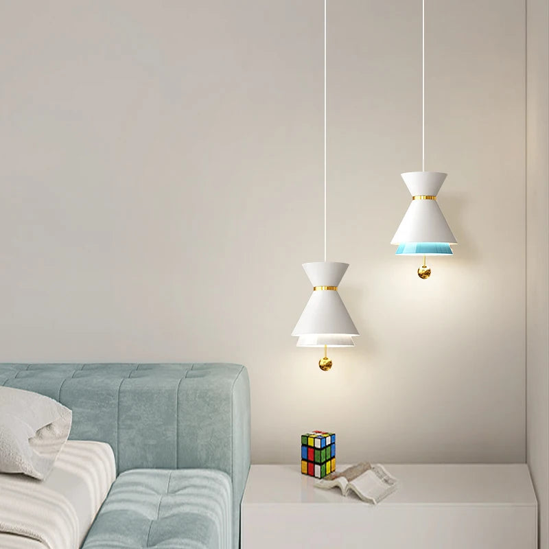lustre créatif réglable tactile intelligent pour restaurant