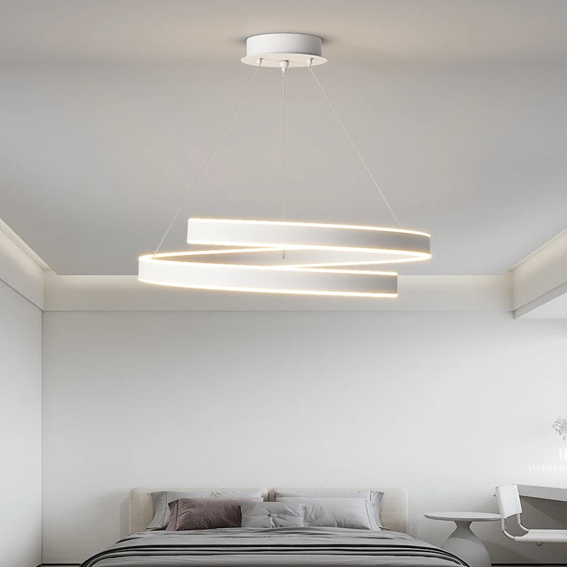 lustre led moderne pour intérieur salon salle à manger cuisine bar