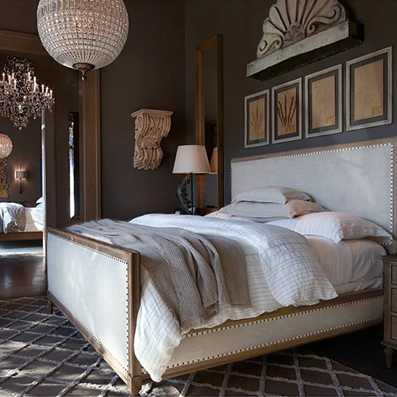 Suspension Lampe K9 Cristal Style Cour Médiévale