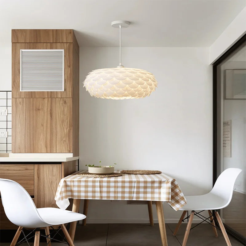 lustre sandyha en forme de poisson pour décoration maison