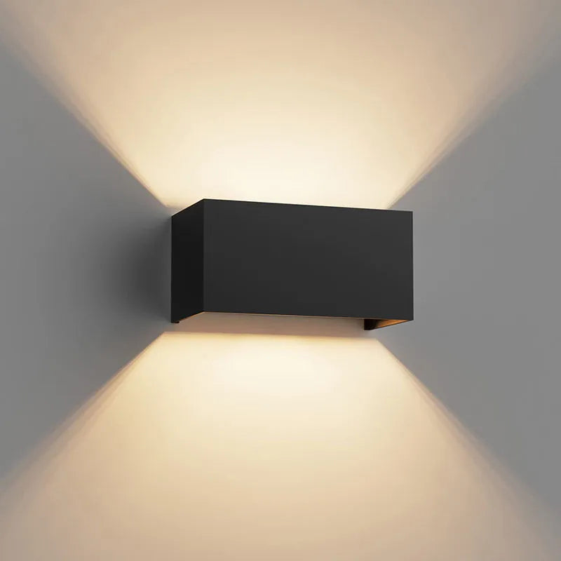 Applique murale LED haut et bas étanche IP65