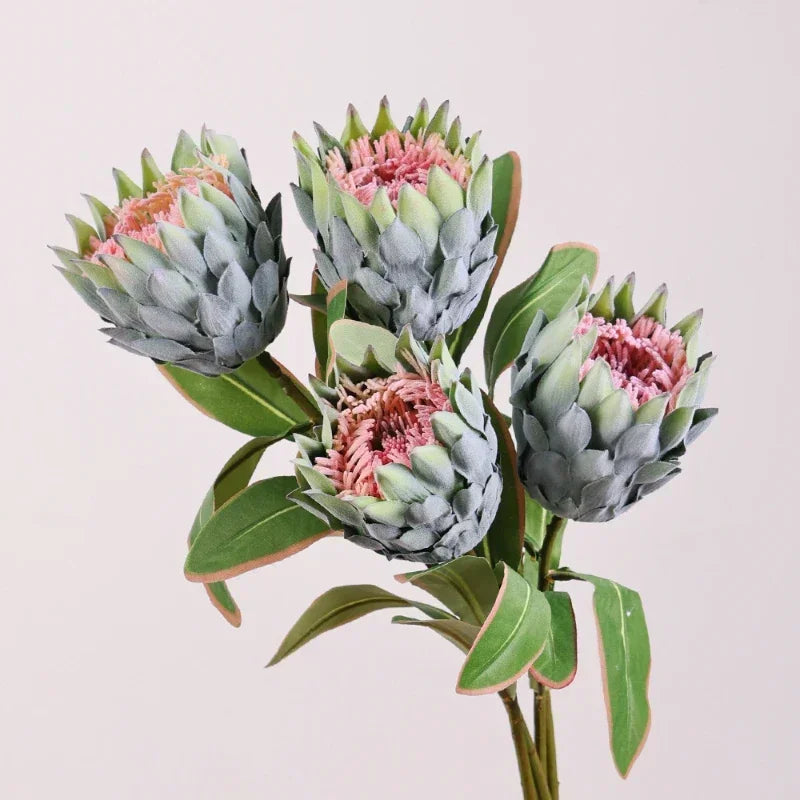 branche de fleurs impériales artificielles pour décoration élégante