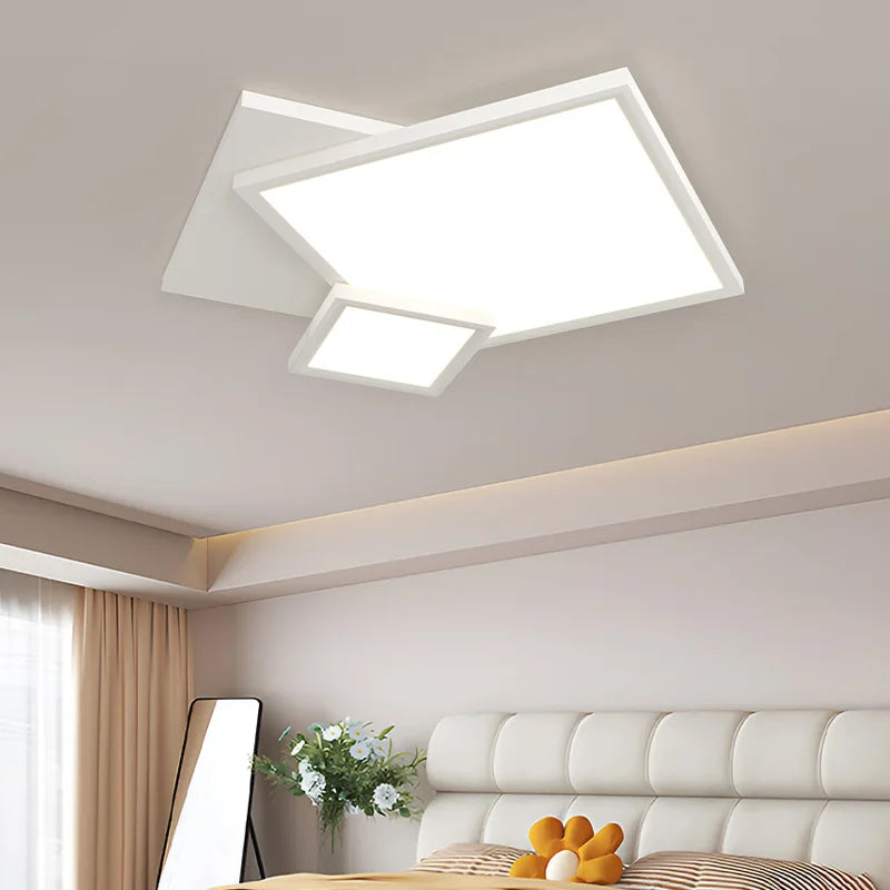 lustre led ultra-mince pour éclairage intérieur décoratif