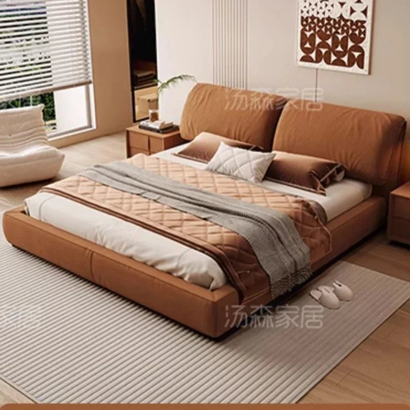 lit double pliable haut de gamme moderne et léger