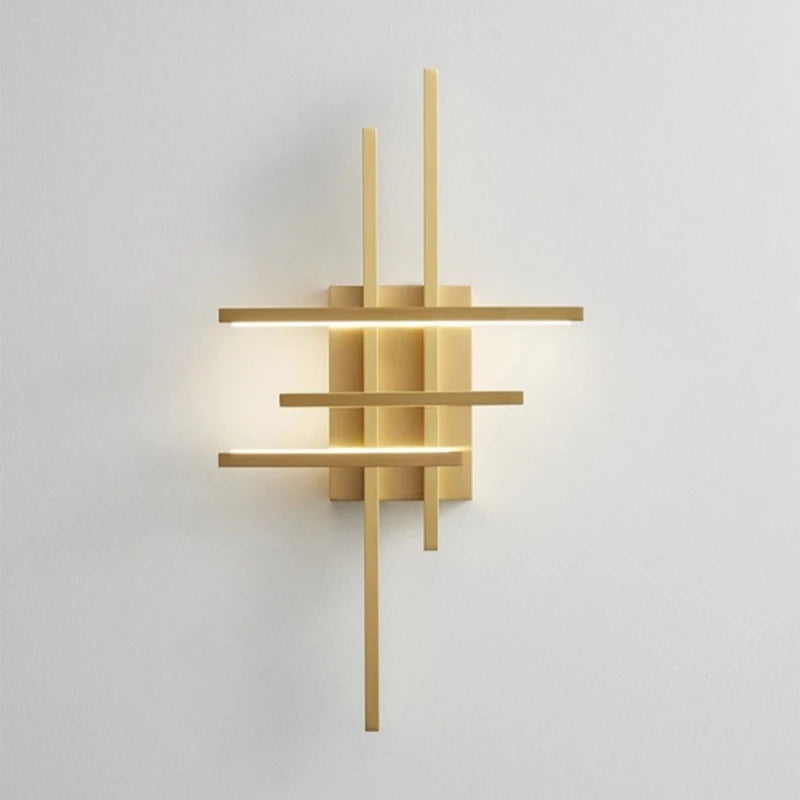 applique murale led minimaliste modifiable