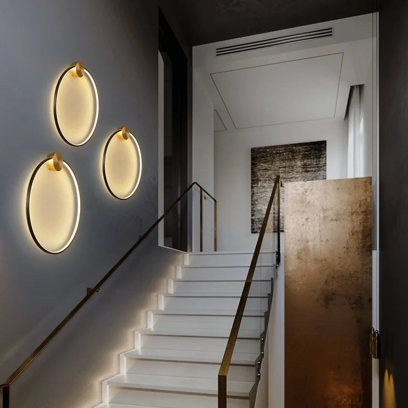 applique murale en cuivre pour une ambiance luxueuse et créative