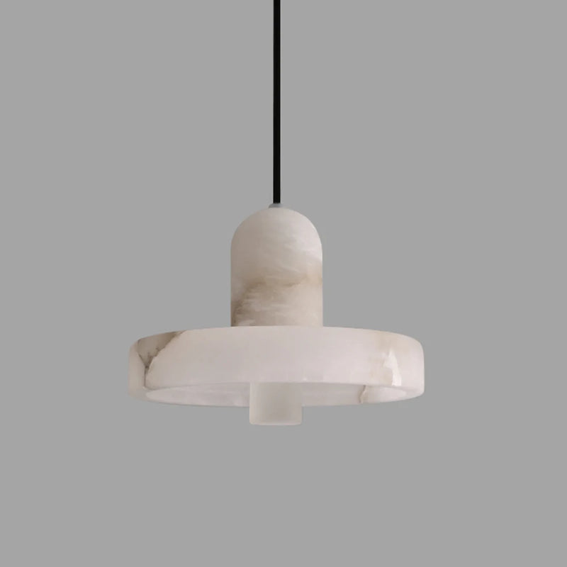 Suspension en marbre espagnol tout cuivre