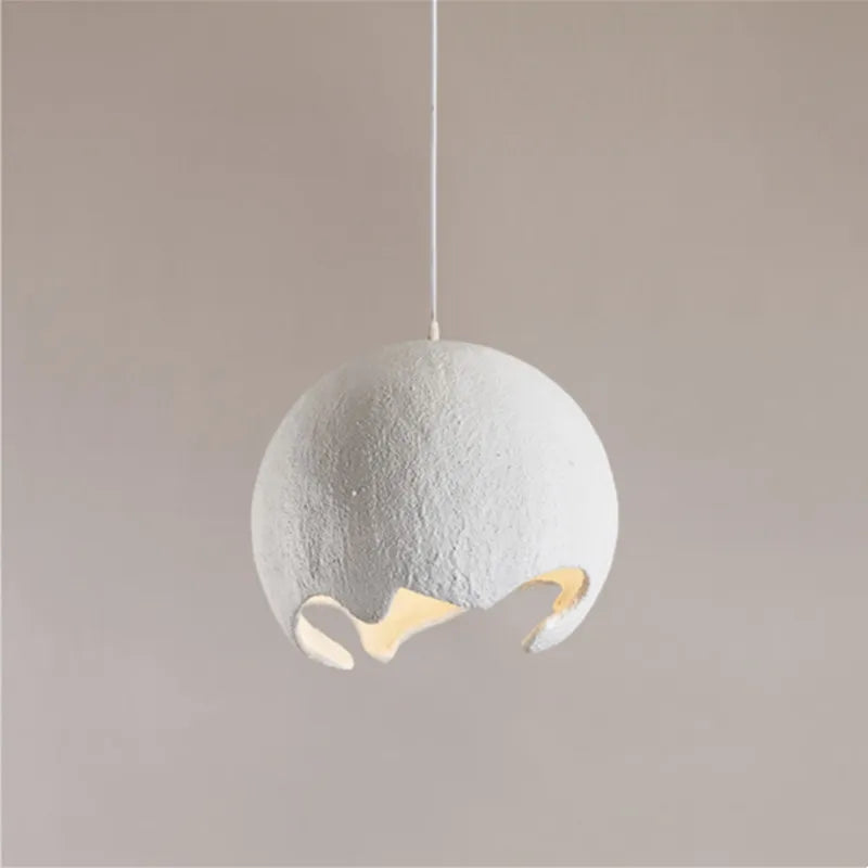 lustre led nordique wabi sabi minimaliste design japonais pour bar restaurant
