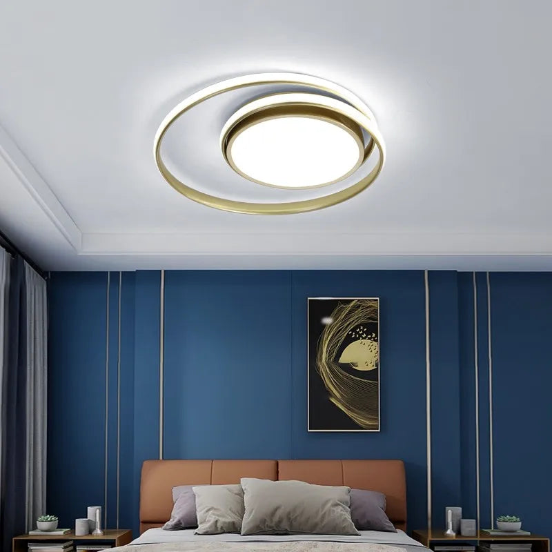 plafonniers led modernes pour éclairage intérieur décoratif