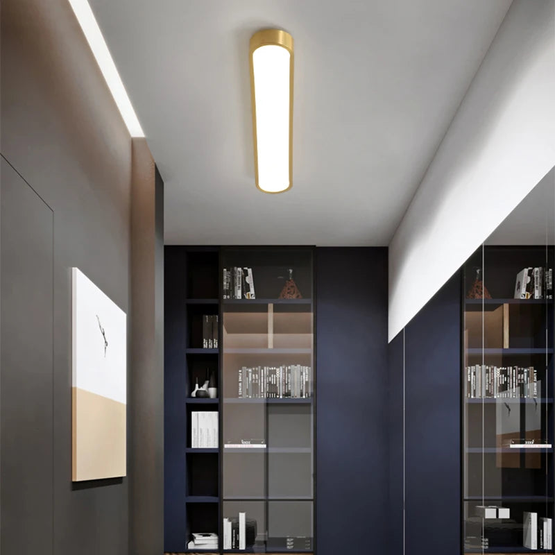 plafonnier led nordique pour décoration intérieure lumineuse