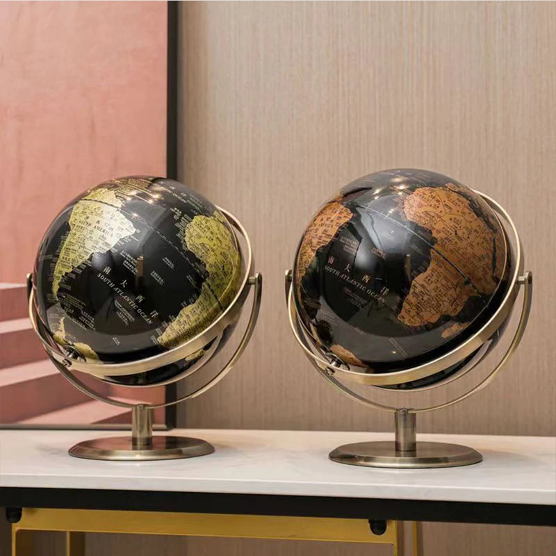 globe terrestre pour bureau et éducation des enfants