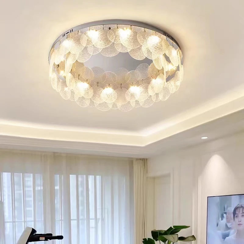 lustre de luxe en cristal éclairage postmoderne winfordo wf-xd001