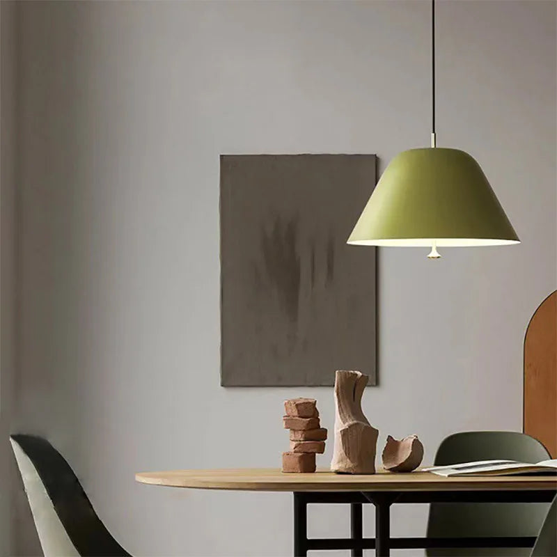 Nordique LED Suspension Lumière Cloche Suspension E27 Ampoule Pour Salon Chambre Chevet Table À Manger Café Étude Maison Luminaires