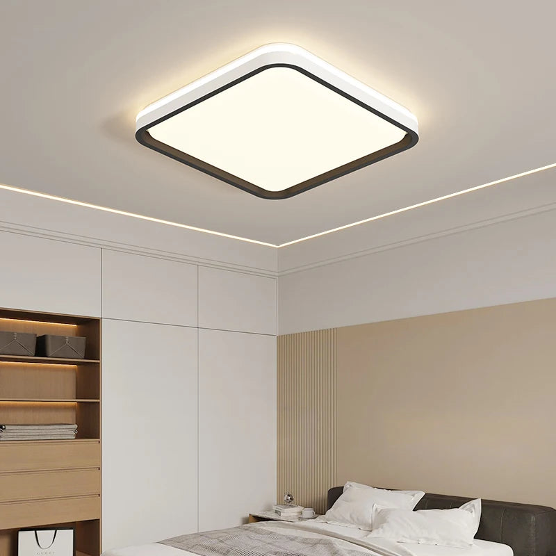 lustre led pour décoration intérieure avec lumières suspendues