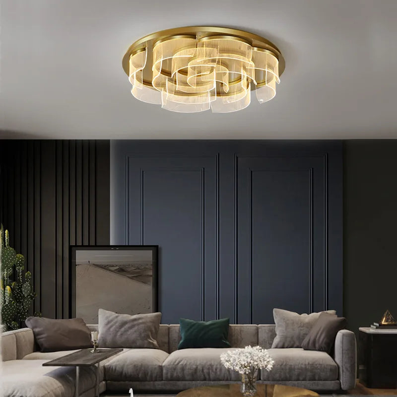 lampes décoratives nordiques acrylique led atmosphère chaude