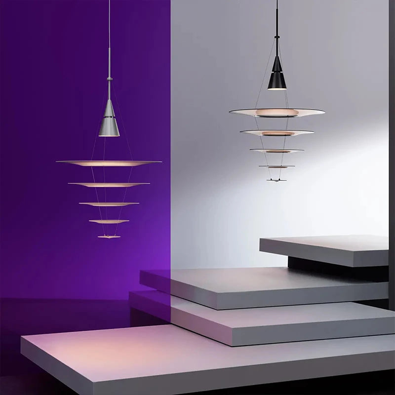 lustres décoratifs pour salons et espaces modernes