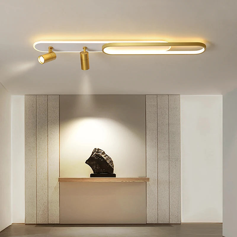 plafonnier led acrylique moderne décoratif intérieur nouveauté 2023