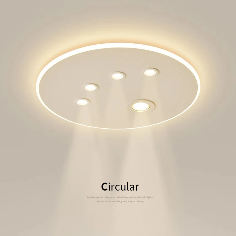 lustre moderne pour éclairage intérieur et décoration de plafond