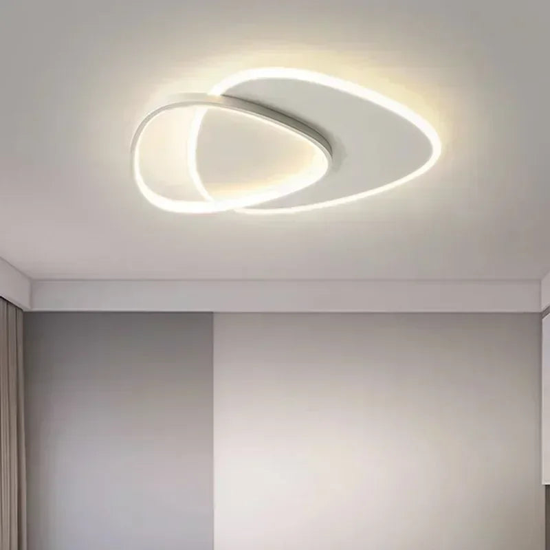 lustre intérieur moderne à leds pour décoration de la maison