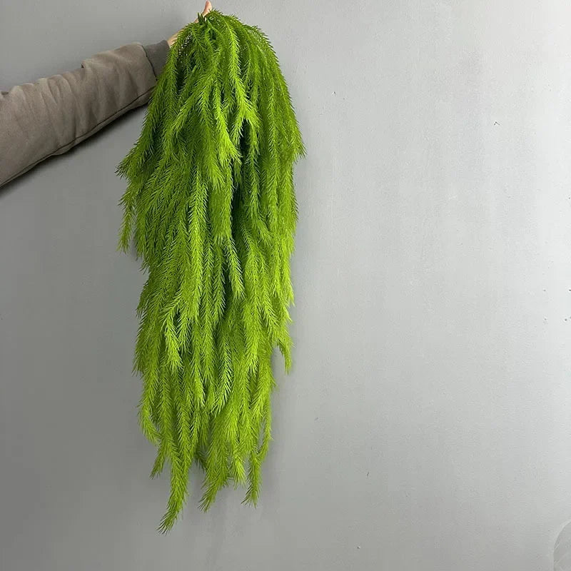 plante artificielle décoration vignes et fougères en plastique