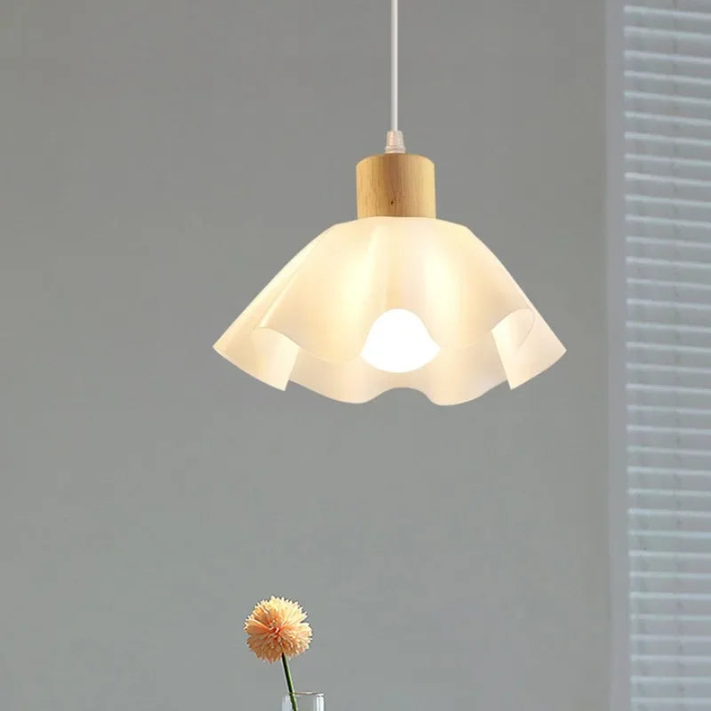 plafonnier led fleur style nordique rétro japonais décoratif 2023