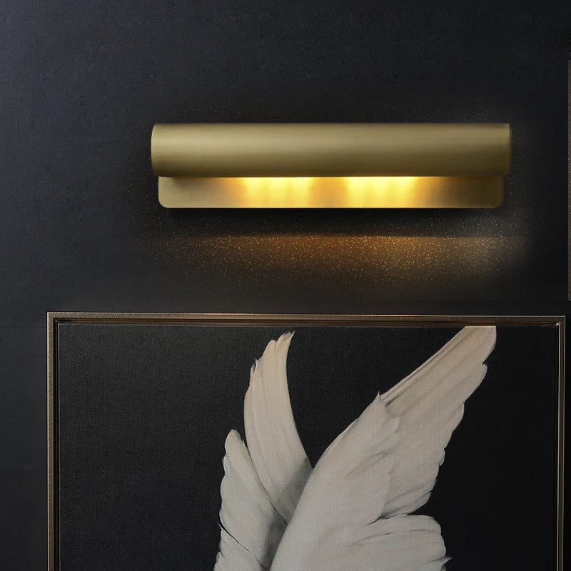 Applique murale Vintage en cuivre