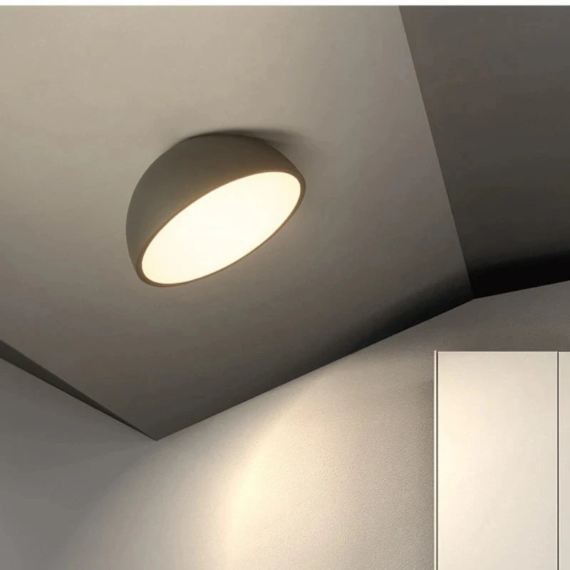 plafonnier Nordique moderne couloir escalier entrée Loft toit en pente lumières chambre étude éclairage mur télécommande LED