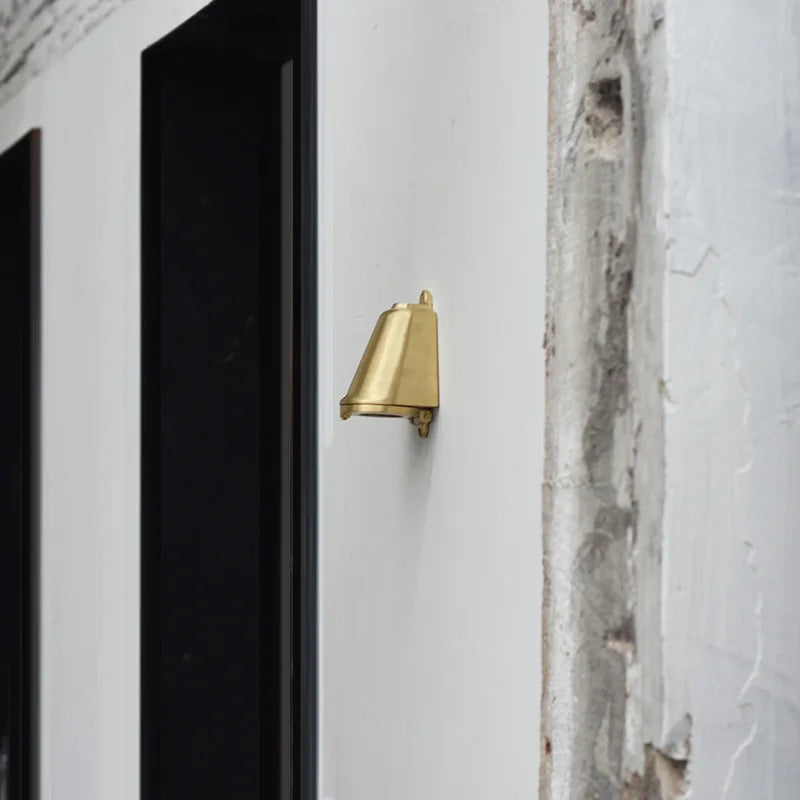 applique murale rétro pour extérieur cour et entrée