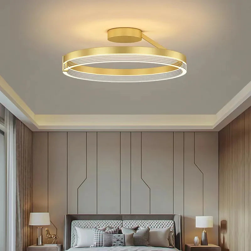 lustre led moderne pour décoration intérieure luminaire plafond