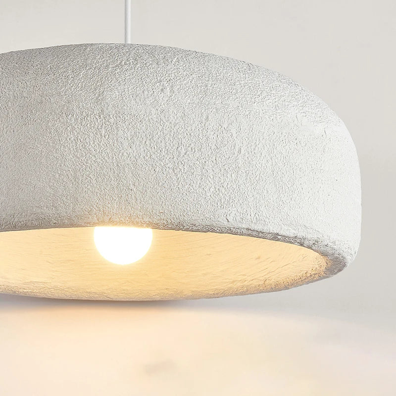 lustre led moderne minimaliste wabi sabi nordique pour bar et restaurant