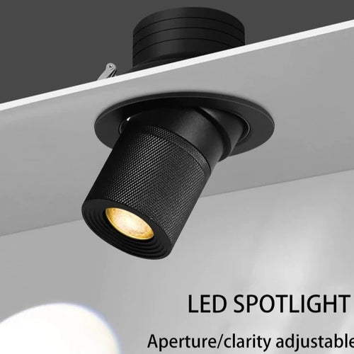 Spot lumineux Led encastrable avec technologie COB