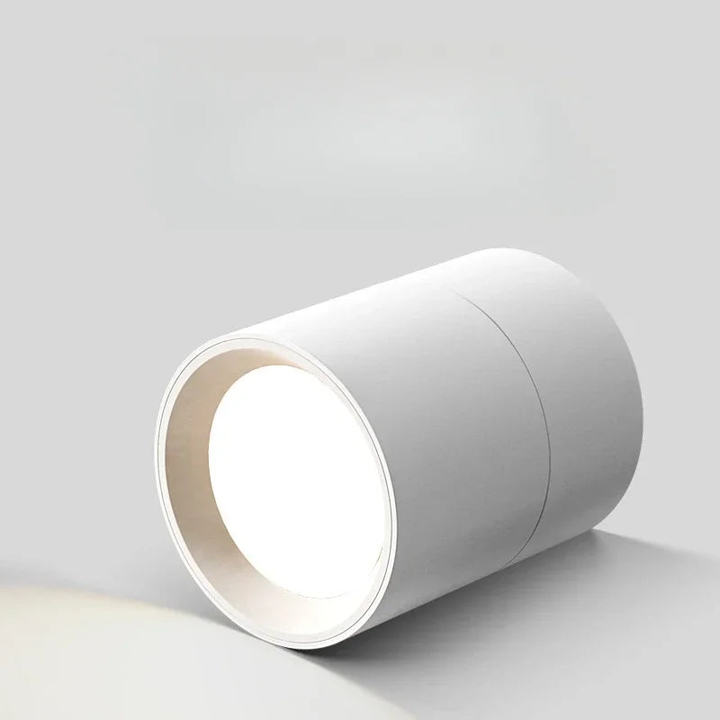 spot led extérieur à angle réglable sans perforation