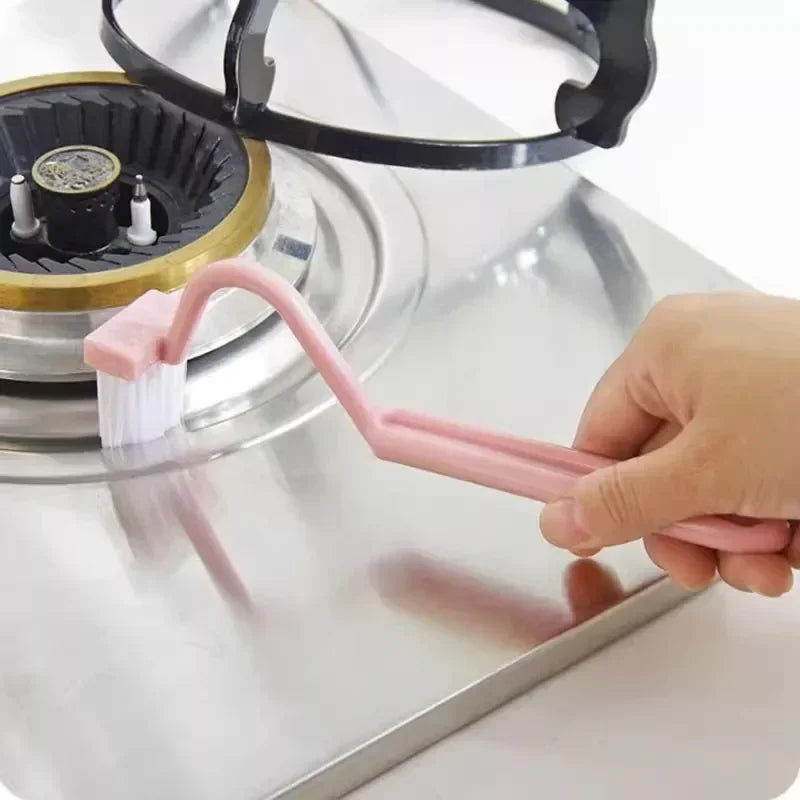 brosse de toilette incurvée outil de nettoyage pratique portable