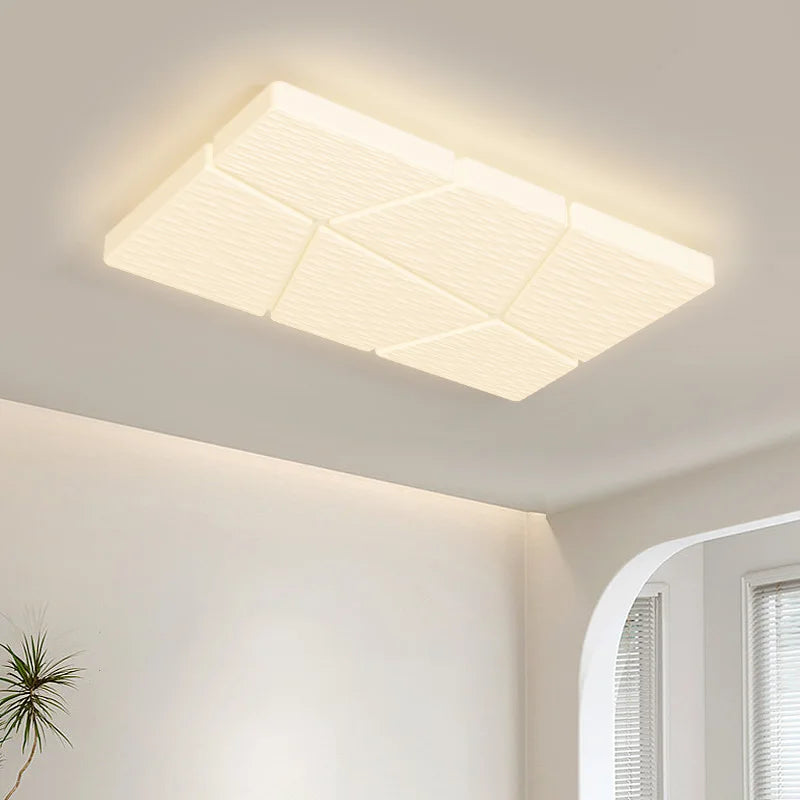 lustre suspendu en acrylique led pour éclairage intérieur