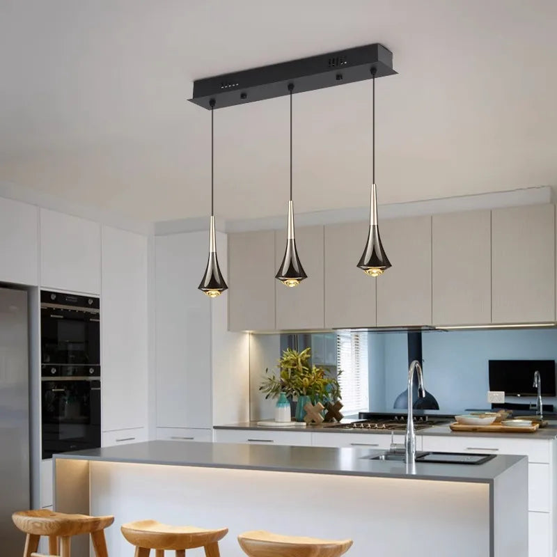 Lustres de décoration nordique pour salle à manger lustre lampes suspendues lampes suspendues pour plafonnier éclairage intérieur