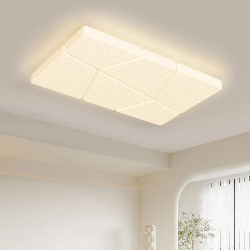 lustre suspendu en acrylique led pour éclairage intérieur