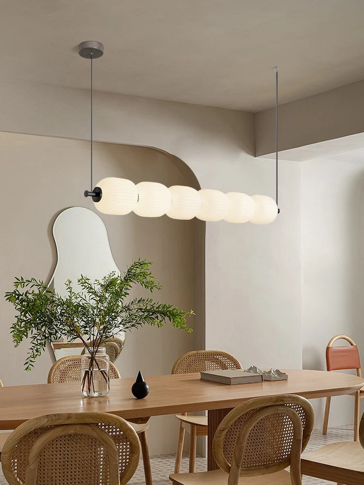 lustre moderne nordique simple pour restaurant et bar