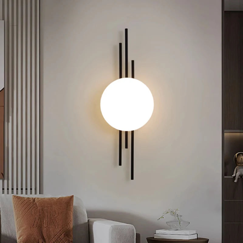 applique murale led moderne design pour lecture et protection des yeux