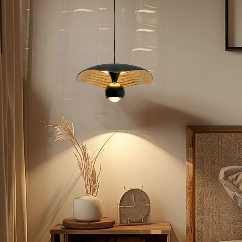 lustre moderne minimaliste pour intérieur nordique élégant