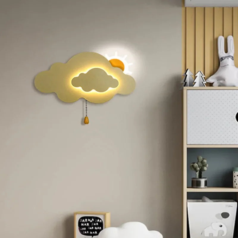 Applique murale LED moderne pour enfants chambre chevet étude allée mur lumière d'ambiance intérieur maison décorative luminaire