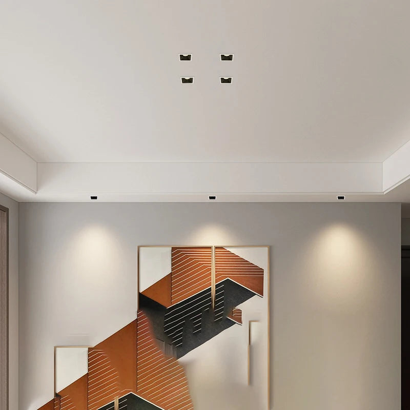 spot led encastrable tuya zigbee réglable pour maison magasin