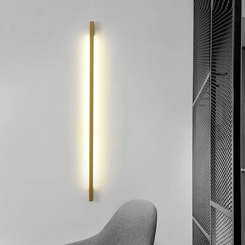 Applique murale à bande LED minimaliste moderne