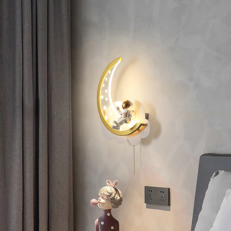 applique murale led design artistique avec interrupteur nouvelle collection